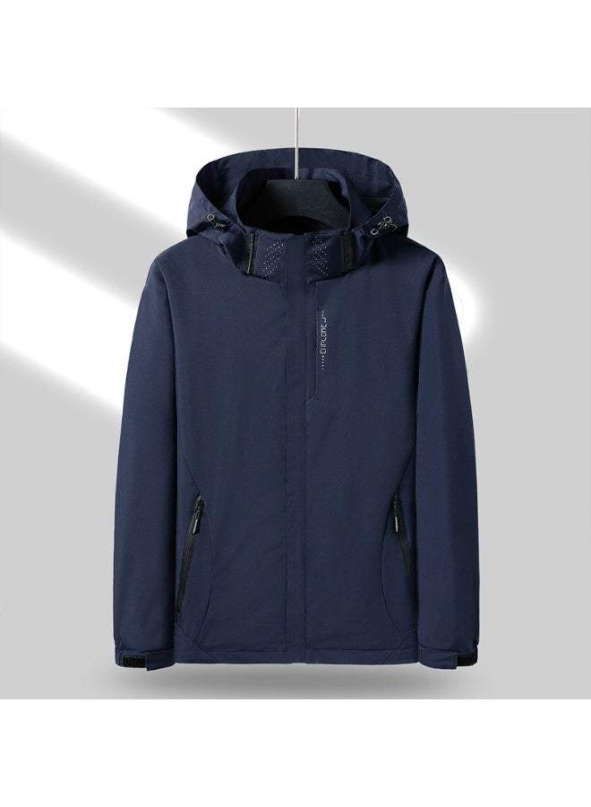 NIBEMINENT Men's Thick Ski Jacket Warm Winter Waterproof Windbreaker Hooded Snowboard Coat  - Image 1