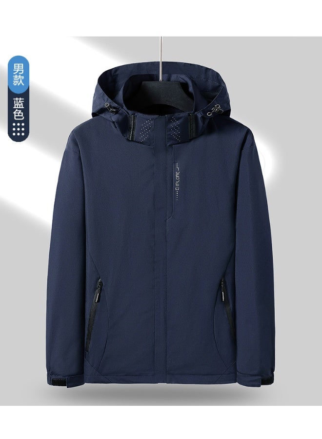 NIBEMINENT Men's Thick Ski Jacket Warm Winter Waterproof Windbreaker Hooded Snowboard Coat  - Image 3