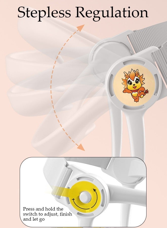 DUNISO Neck Stretcher,Neck Brace,360 Degree Adjustable Neck Support. Ergonomic Cervical Traction Device for Aligning Neck. Neck Posture Corrector for Neck Pain Relief, Spinal Decompression. - Image 4