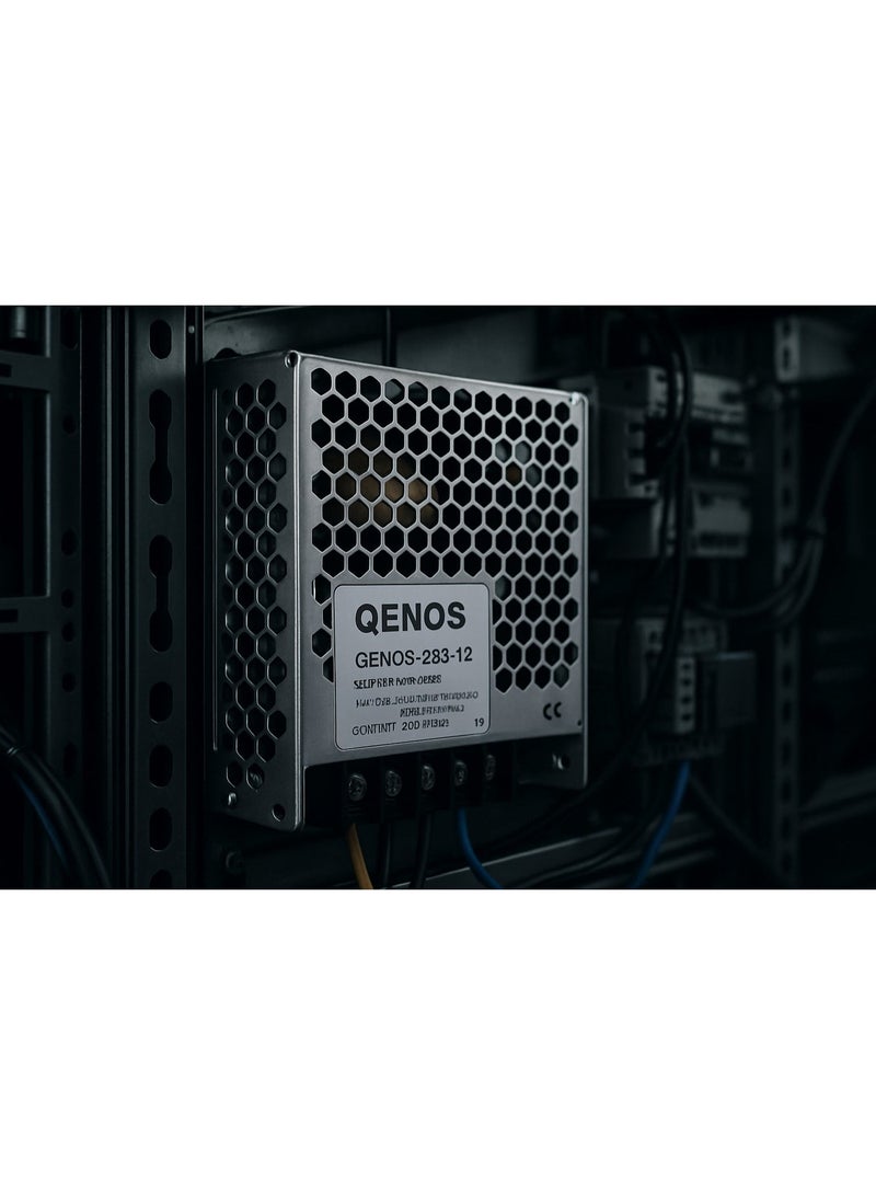 QENOS high-quality 220V to 12V power converter suitable for all 200W electrical appliances - Image 5