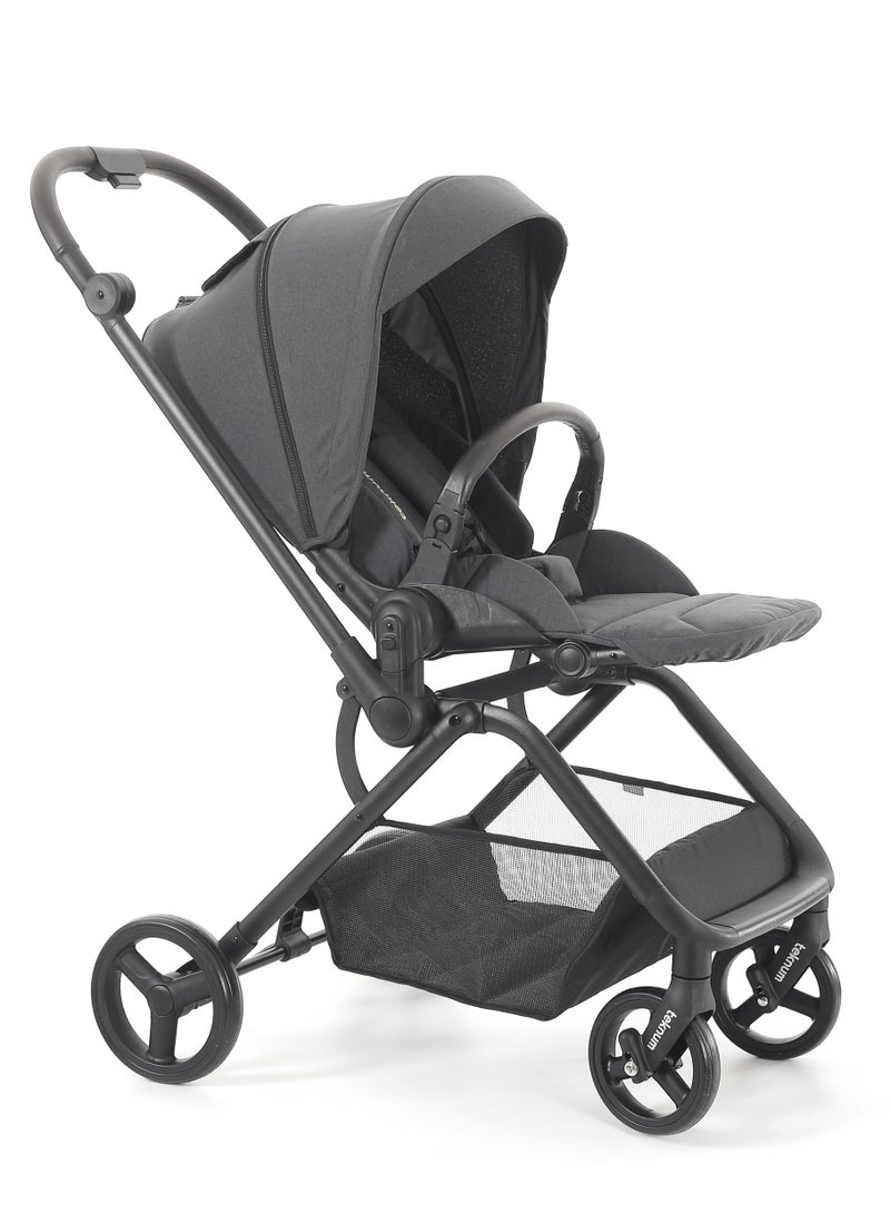 Teknum STROLL-1 Travel System w/ Reversible Stroller and Baby Car Seat - Grey - Image 3