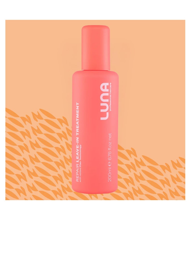 لونا علاج لونا ريبير للشعر بدون شطف بتقنية بليكس 200 مل - Image 2