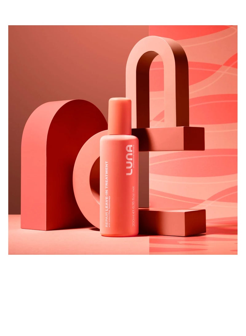 لونا علاج لونا ريبير للشعر بدون شطف بتقنية بليكس 200 مل - Image 3