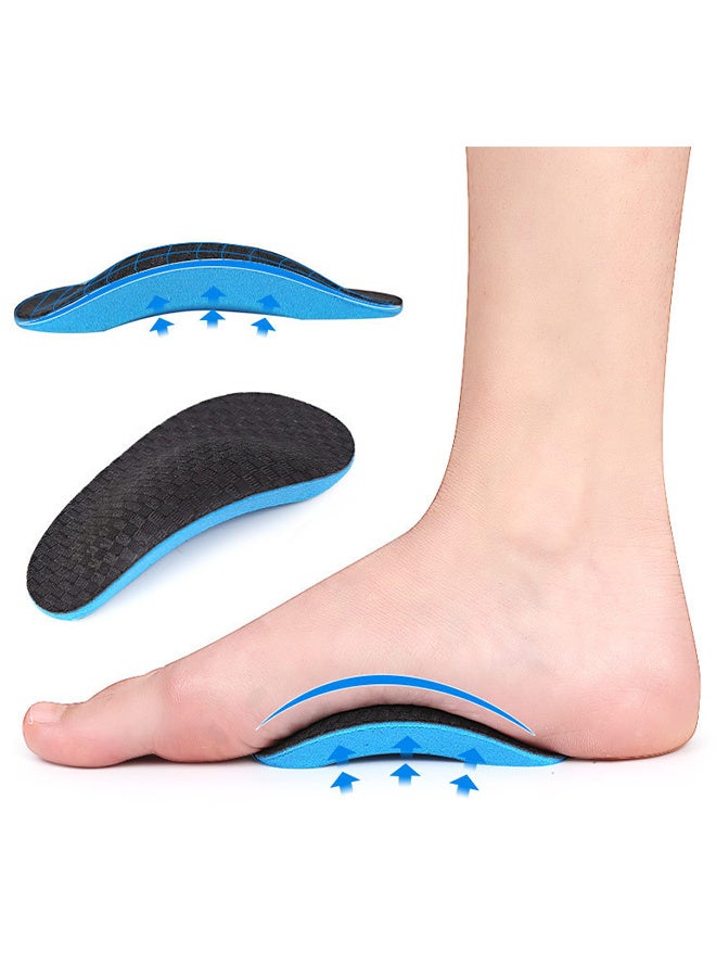 إيفا مسطحة القدم قوس دعم العظام الأقدام وسائد للأحذية الرجال النساء القدم Valgus Varus الرياضة الأقدام الأحذية تدرج وسادة - Image 1