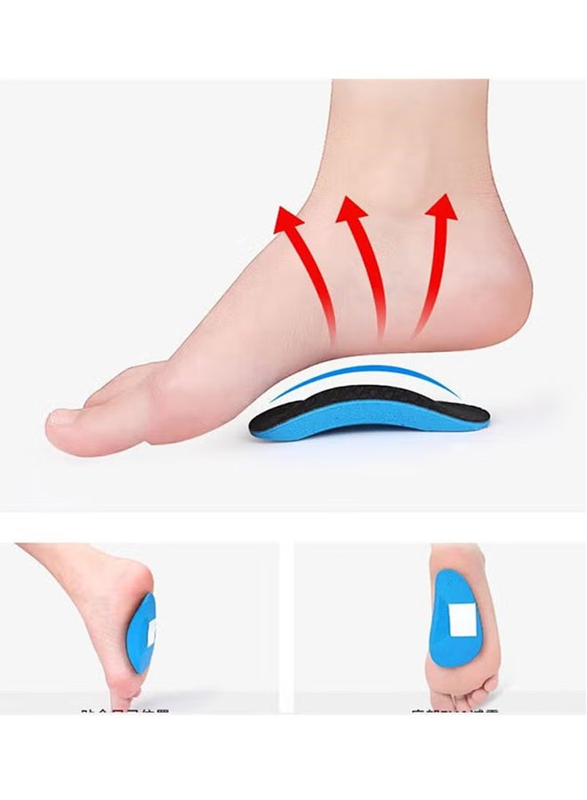 إيفا مسطحة القدم قوس دعم العظام الأقدام وسائد للأحذية الرجال النساء القدم Valgus Varus الرياضة الأقدام الأحذية تدرج وسادة - Image 4