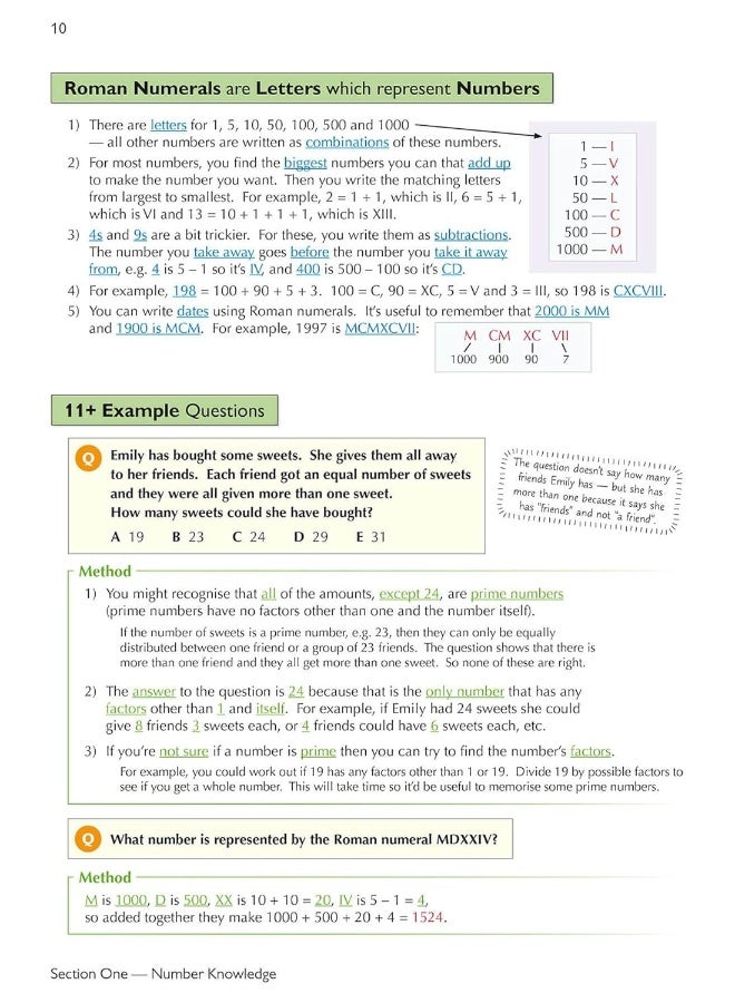11+ GL Maths Study Book (with Parents’ Guide & Online Edition)