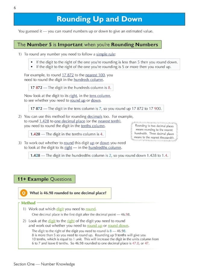 11+ GL Maths Study Book (with Parents’ Guide & Online Edition)