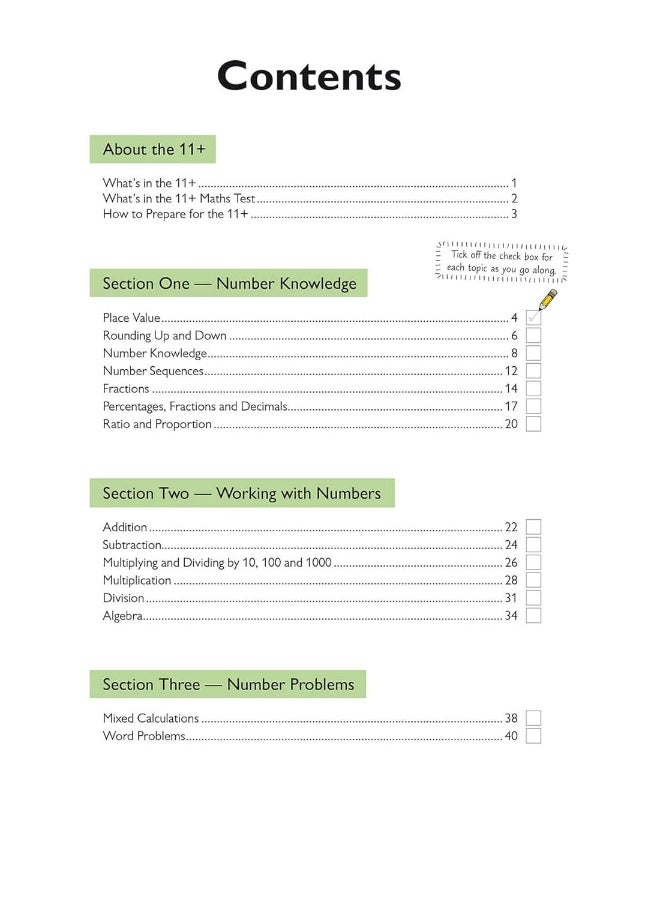 11+ GL Maths Study Book (with Parents’ Guide & Online Edition)  - Image 3