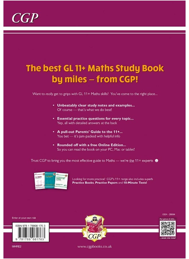 11+ GL Maths Study Book (with Parents’ Guide & Online Edition)  - Image 2