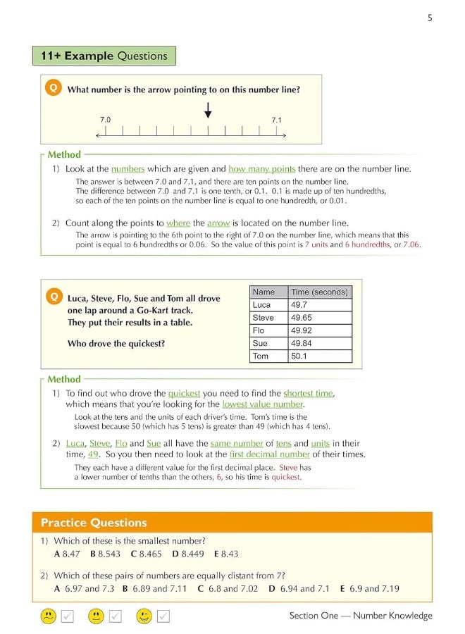 11+ GL Maths Study Book (with Parents’ Guide & Online Edition)