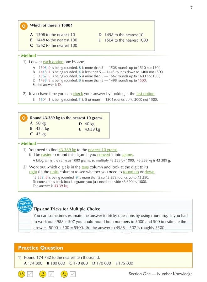 11+ GL Maths Study Book (with Parents’ Guide & Online Edition)