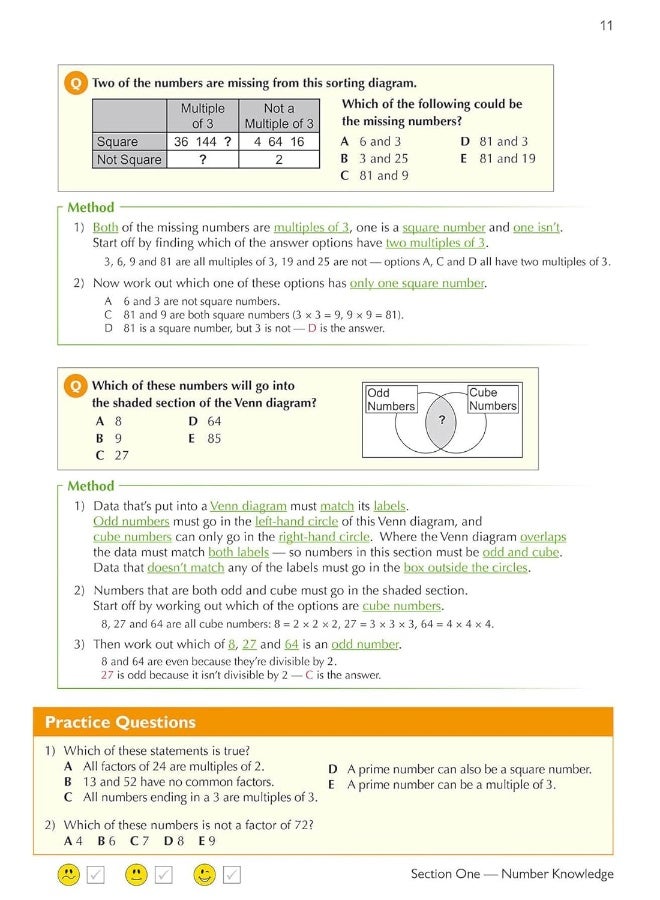 11+ GL Maths Study Book (with Parents’ Guide & Online Edition)