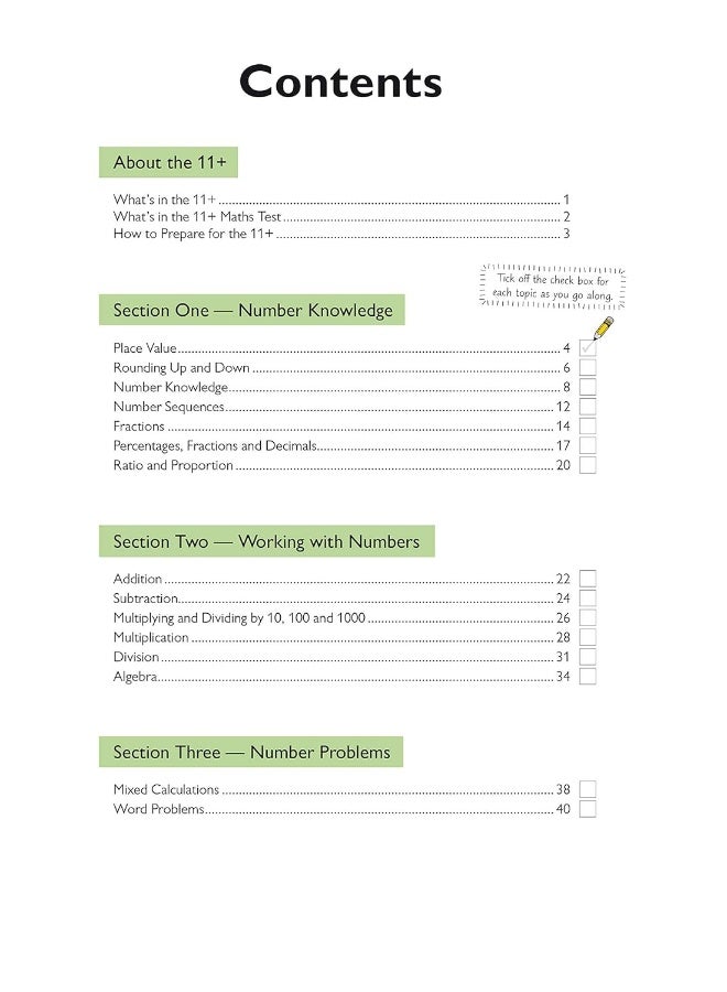 11+ GL Maths Study Book (with Parents’ Guide & Online Edition)