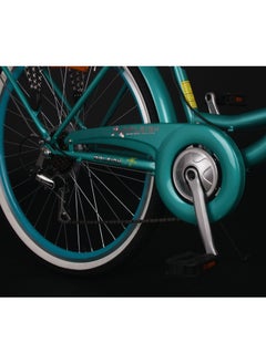 RALEIGH Ladies Bicycle 26 Inch Wheel Steel Frame Comfort Bike  - Image 4