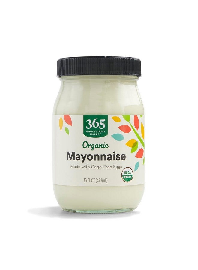 365 by Whole Foods Market 365 by Whole Foods Market, Organic Mayonnaise, 16 Fl Oz