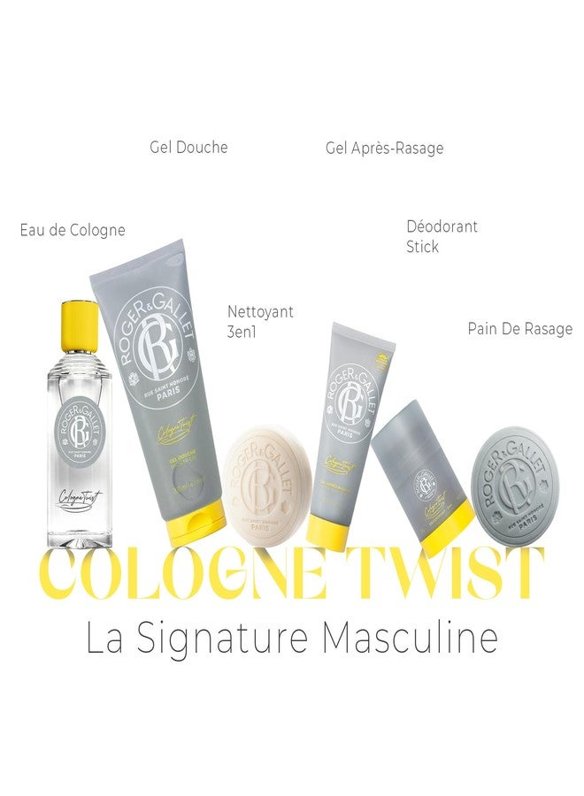 ROGER & GALLET Roger&Gallet Cologne Twist Shaving Bar 100g - Image 4