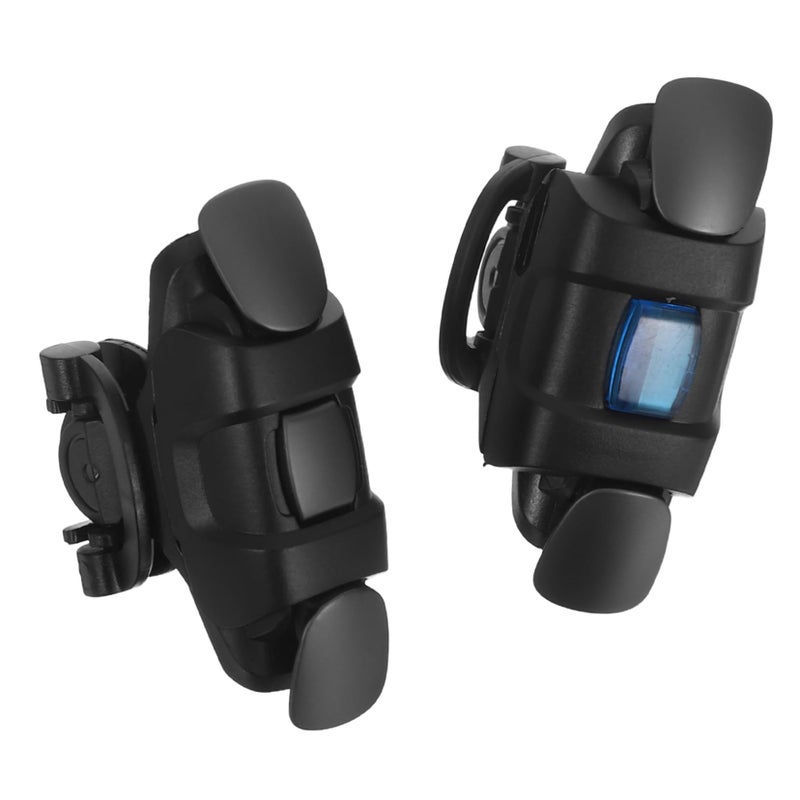 2pcs Mobile Game Triggers for Phone Tablet Enhanced Gaming Controller Improved Handling Precision - Image 2