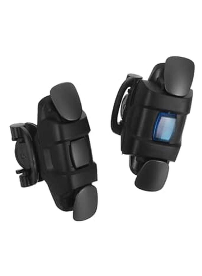 2pcs Mobile Game Triggers for Phone Tablet Enhanced Gaming Controller Improved Handling Precision - Image 1
