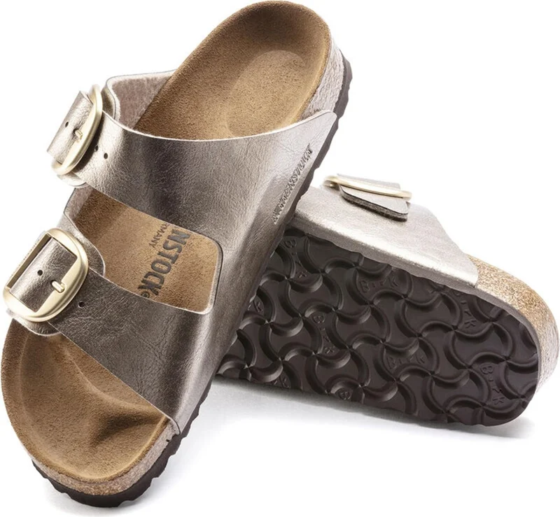 بيركنستوك Arizona Big Buckle Bf Graceful Women's Slippers