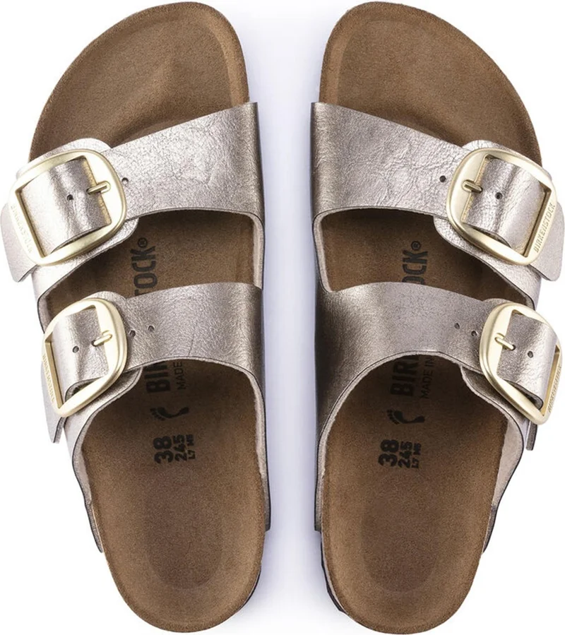 بيركنستوك Arizona Big Buckle Bf Graceful Women's Slippers