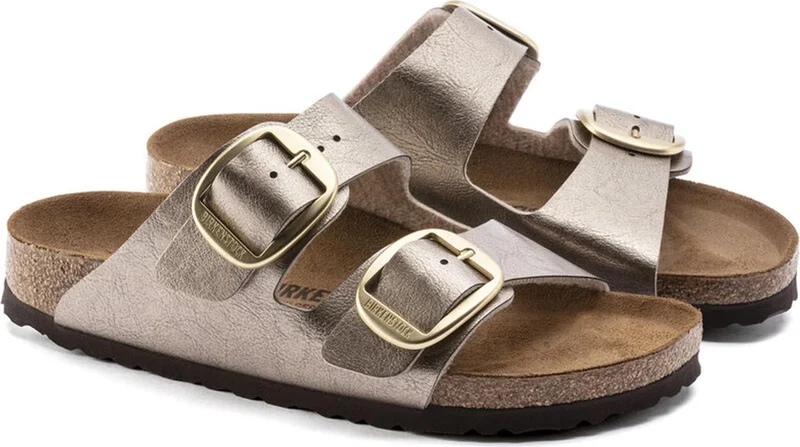 بيركنستوك Arizona Big Buckle Bf Graceful Women's Slippers