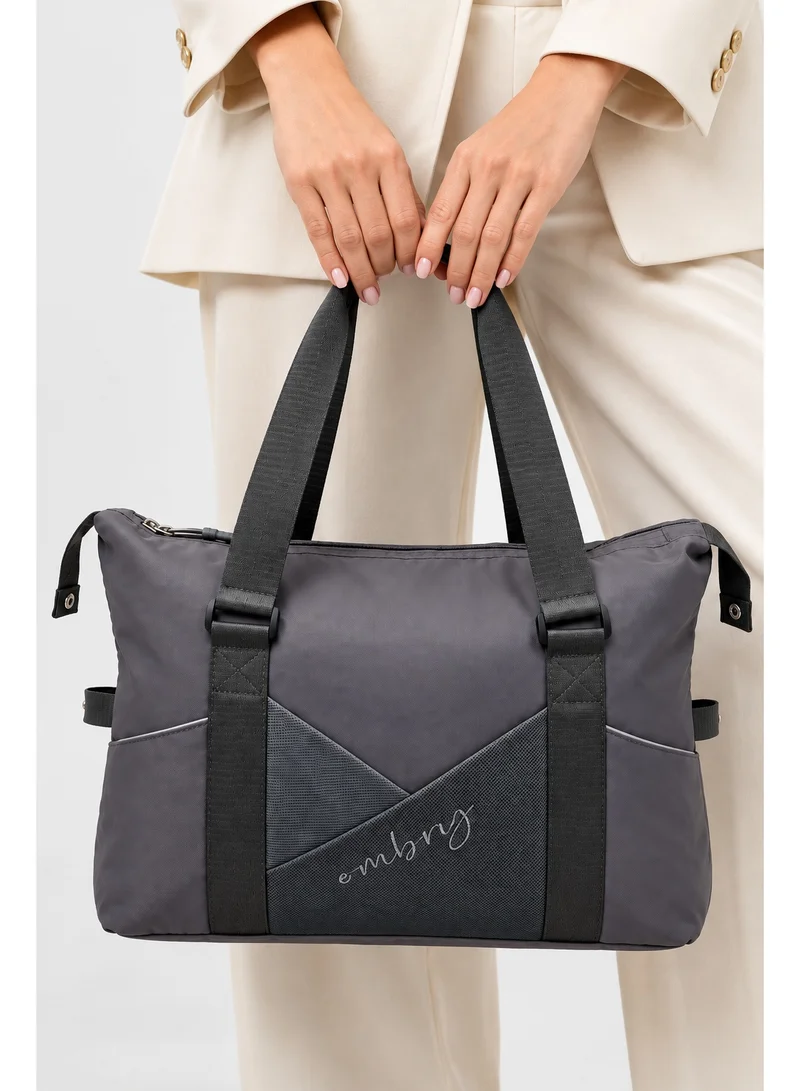 Waf Lightweight Nylon-Style Large Capacity Tote Bag for Women - Travel, Gym & Shopping