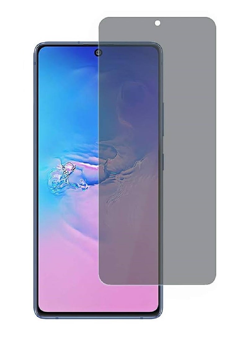 Super Tempered Glass Screen Protector Anti-Spy Privacy Designed For Samsung Galaxy S10 Lite Full Screen Coverage And Bubble Free - Image 1