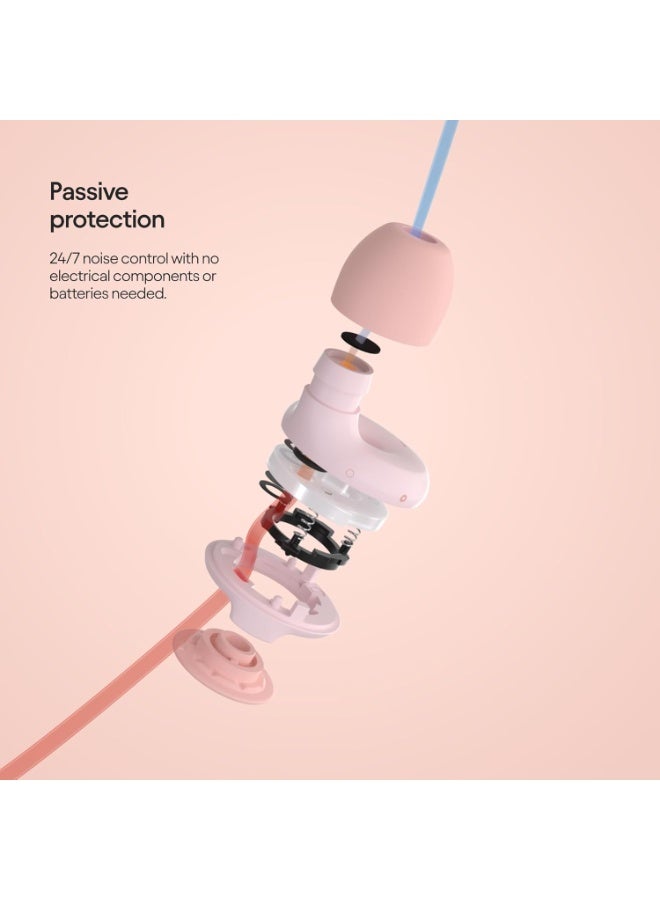 Loop Switch Earplugs – Multi-Mode Noise-Reducing Earplugs | Adjustable Passive Hearing Protection for Focus, Travel, Concerts, Socializing, Sports Events & Noise Sensitivity | Reusable Ear Protection - Image 3