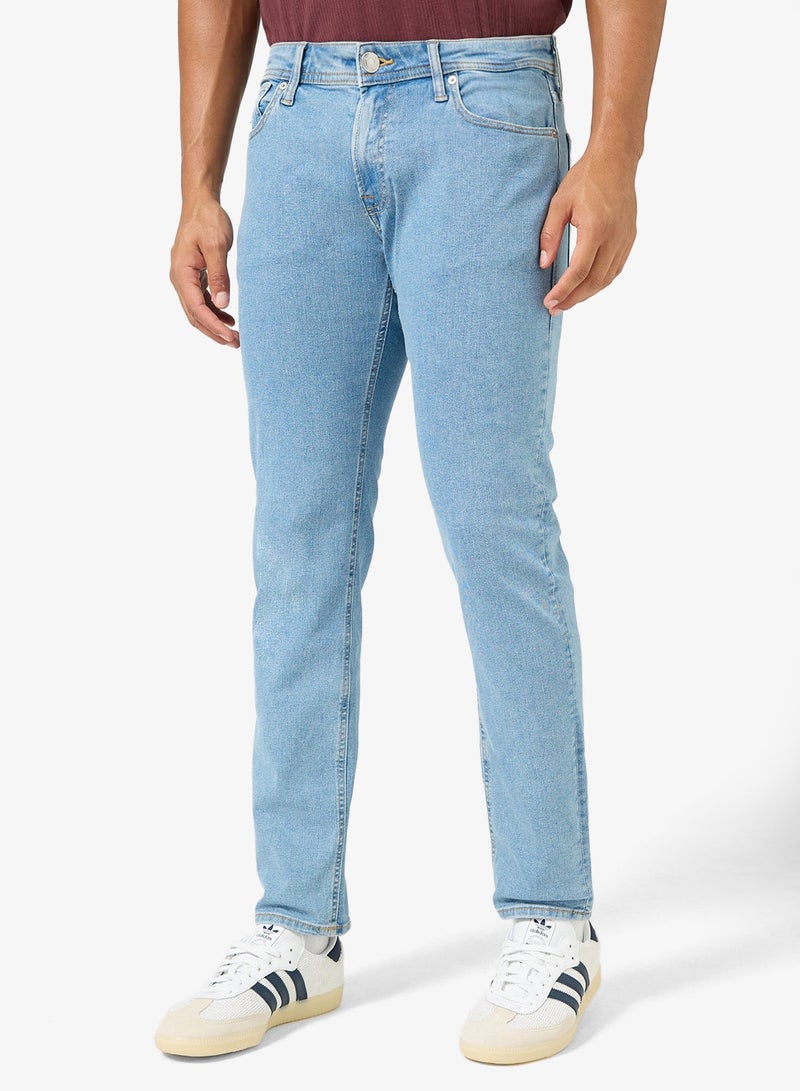 JJ Rebel Mid Wash Slim Fit Jeans - Image 2