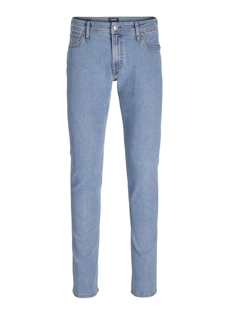 JJ Rebel Jrebluke Jjcraft Mid Wash Jeans Noos