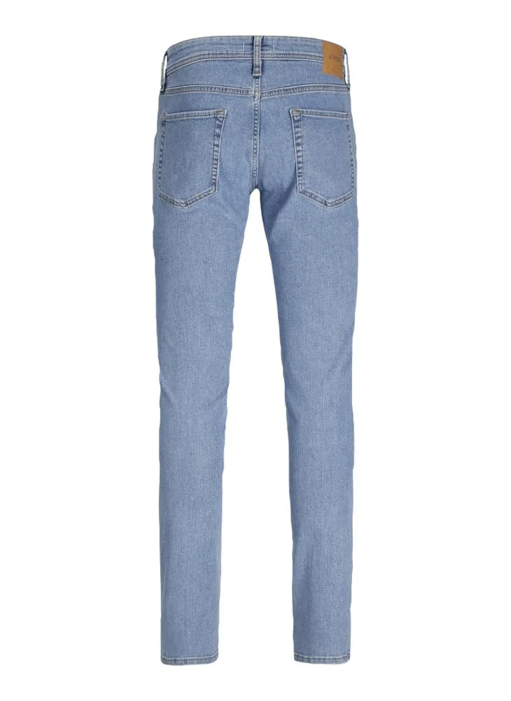 JJ Rebel Jrebluke Jjcraft Mid Wash Jeans Noos