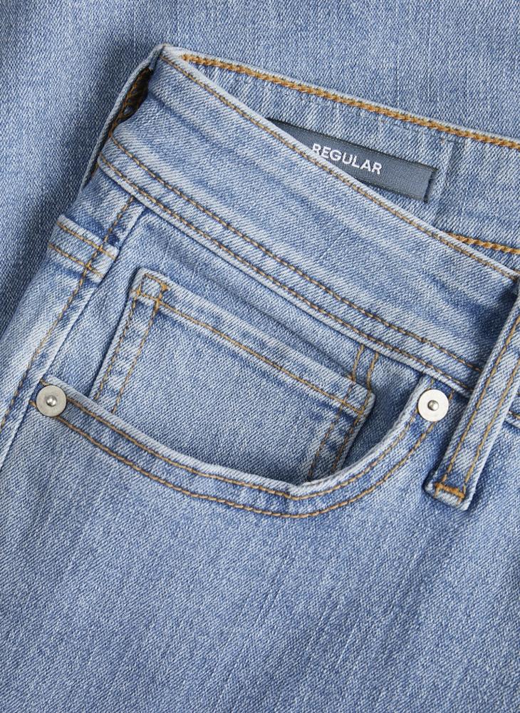 JJ Rebel Jrebluke Jjcraft Mid Wash Jeans Noos  - Image 4