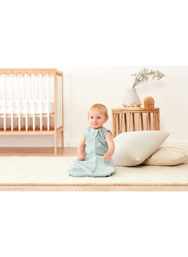 ergoPouch 1.0 Tog Jersey Sleeping Bag Organic Cotton Baby Sleeping Bag Made Of Soft & Breathable Material For Peaceful Night'S Sleep Ð Baby Wearable Blanket (Sage 8 24 Months) - Image 3
