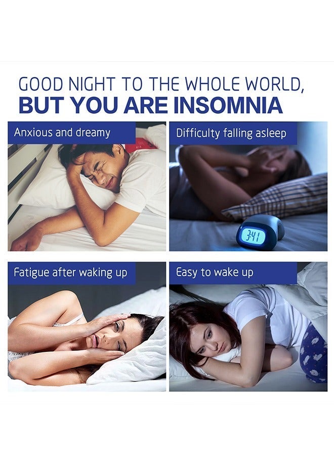 SOUTH MOON 24 Tablets Sleep Patches, Sleep Patches for Adults, Upgraded Sleep Patches Set, Easy to Apply and Comfortable, Premium Ingredients, for Men and Women - Image 5