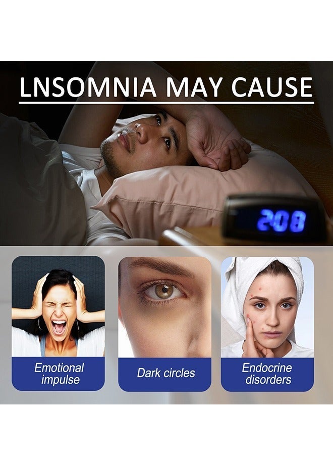 SOUTH MOON 24 Tablets Sleep Patches, Sleep Patches for Adults, Upgraded Sleep Patches Set, Easy to Apply and Comfortable, Premium Ingredients, for Men and Women - Image 4