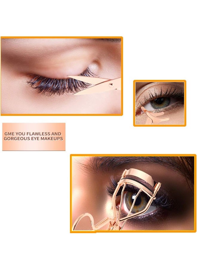 5 قطع رمش أداة -الرموش الصناعية الرموش أداة،الرموش بكرو،منحني رمش بكرة (روزالذهب） - Image 5