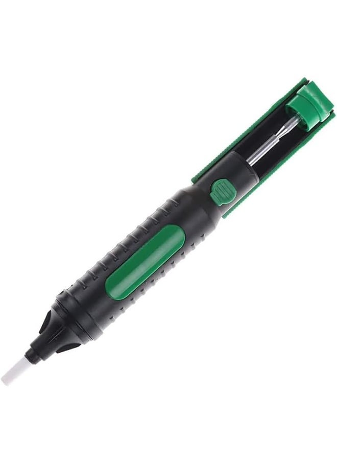 melfi Melfi™ Solder Sucker Desoldering pump. Aluminium Soldering Iron Suction Removal Hand Tool With Heat-Resistant Nozzle  - Image 1