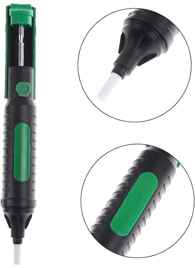 melfi Melfi™ Solder Sucker Desoldering pump. Aluminium Soldering Iron Suction Removal Hand Tool With Heat-Resistant Nozzle  - Image 4