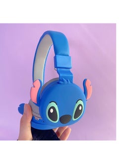General Stitch Headset Wireless Bluetooth Headset Gaming Headset Foldable Support FM Computer Mobile Phone Music Stereo Headset  - Image 4