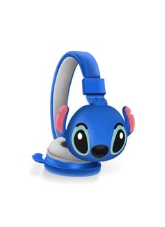 General Stitch Headset Wireless Bluetooth Headset Gaming Headset Foldable Support FM Computer Mobile Phone Music Stereo Headset  - Image 2