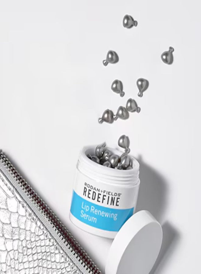 Rodan Fields RODAN + FIELDS Lip Renewing Serum | 60 Capsules | Skincare for Dry, Cracked Lips | Sleep Mask Moisturizer With Shea Butter | Treatment - Image 2