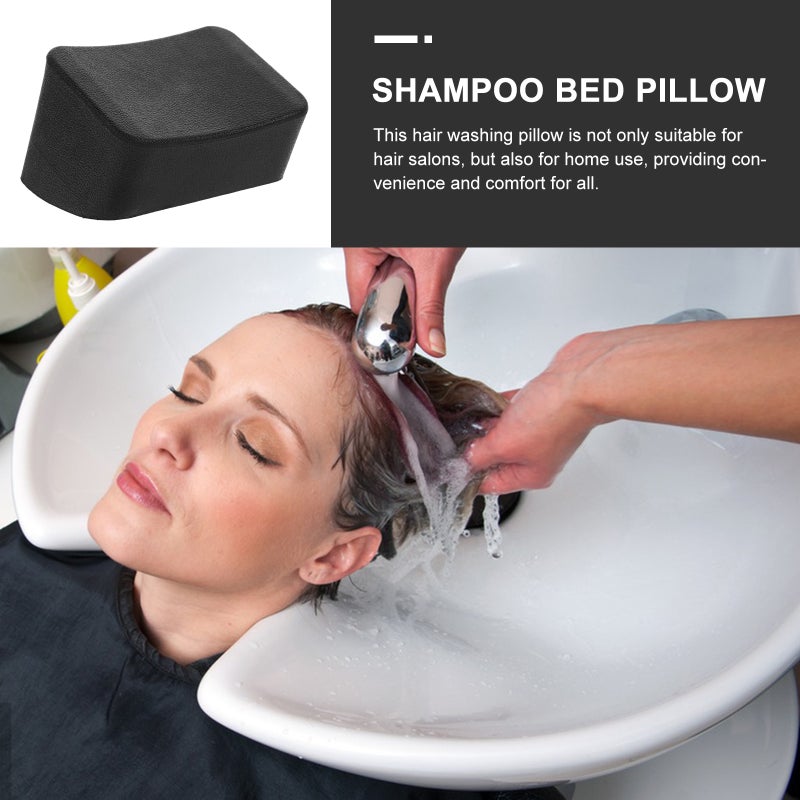 Shampoo Bowl Neck Rest Reusable Shampoo Bed Pillow Salon Hair Washing Cushion Pillow - Image 2