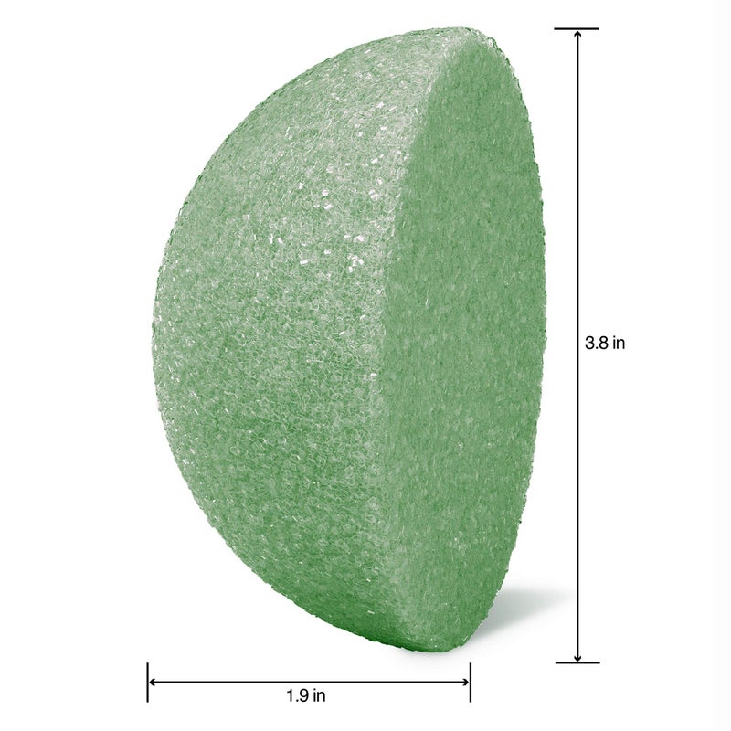 FloraCraft FloraFÅM Half Ball 1.9 Inch x 3.8 Inch Green - Image 2