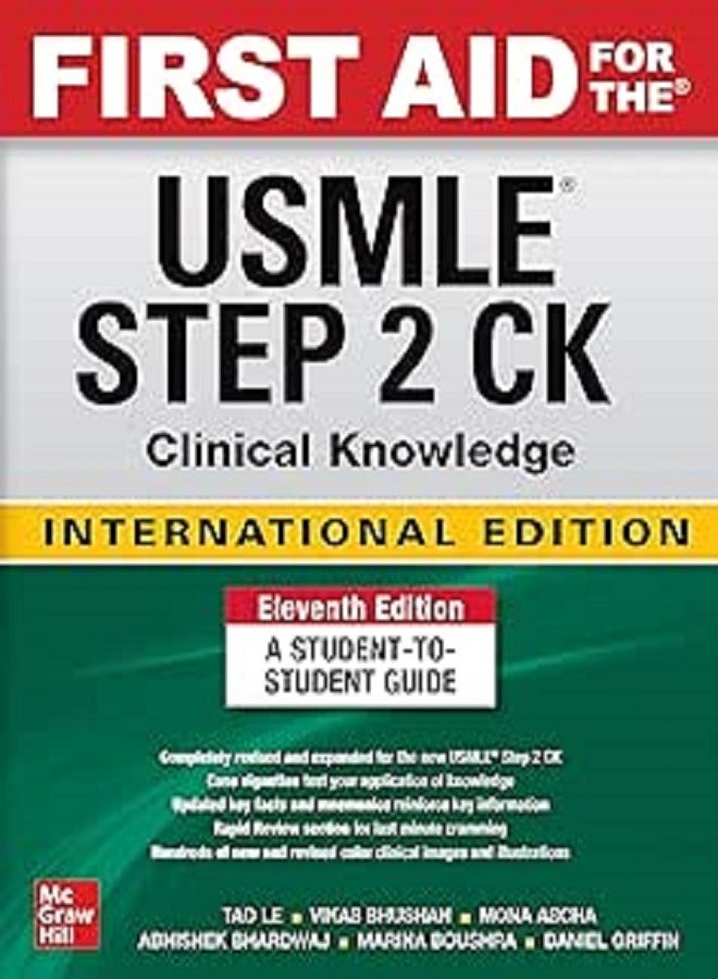 IE First Aid for the USMLE Step 2 CK 11e