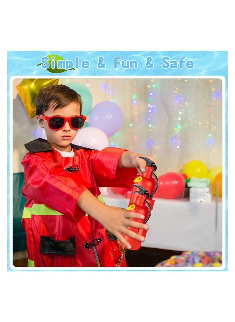 GGEROU - 2 Pcs Water Gun for Kids Fire Extinguisher Toys Water Firemen Squirt Toy, Super Range Summer Gift for Swimming Pool Beach Water Fighting Play - Image 1