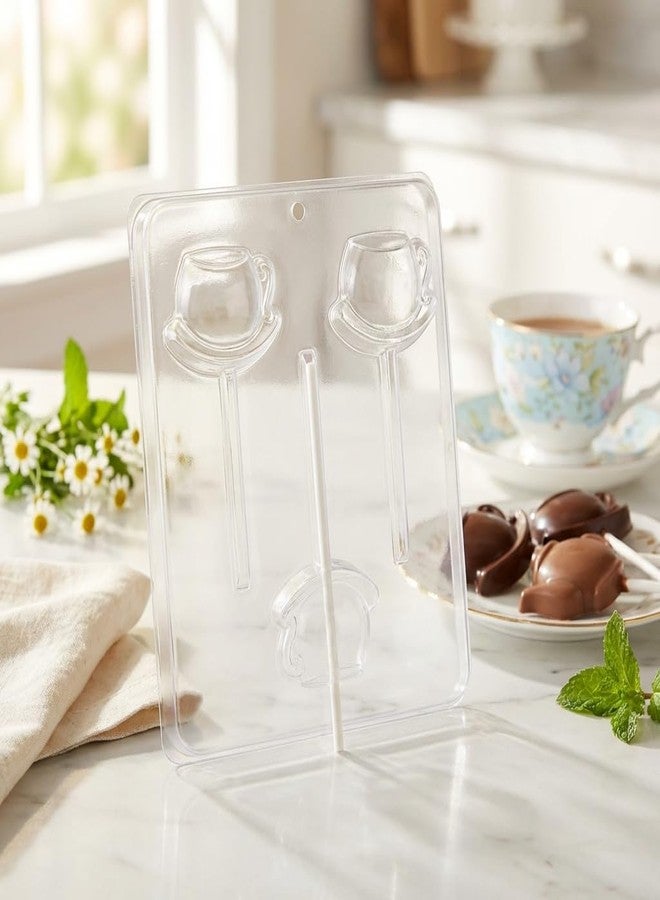 Lollipops Teacup Lollipop Chocolate Candy Mold (3407) - Image 4