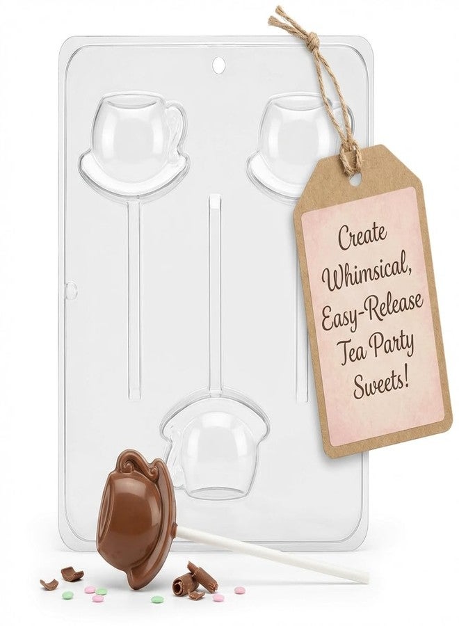 Lollipops Teacup Lollipop Chocolate Candy Mold (3407) - Image 5