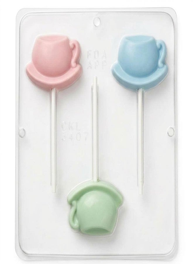 Lollipops Teacup Lollipop Chocolate Candy Mold (3407) - Image 2