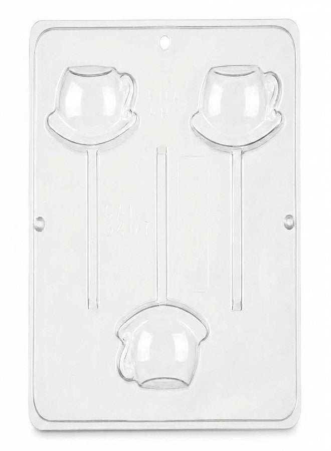Lollipops Teacup Lollipop Chocolate Candy Mold (3407) - Image 3
