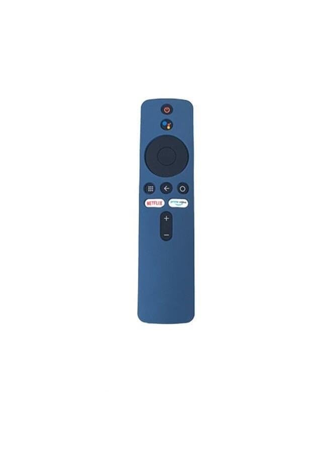 Zaboon Silicone Case For Xiaomi Mi Box S 4X Mi Tv Stick Smart Tv Box Controller Remote Skin Sleeve Shockproof Protector For Mi Tv- Dark Blue - Image 1
